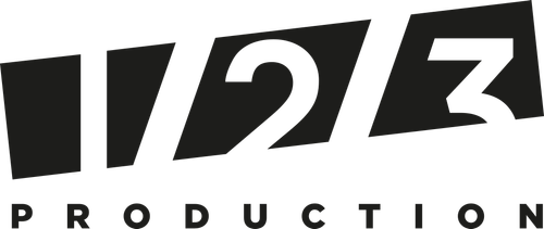 Логотип 1-2-3 Production
