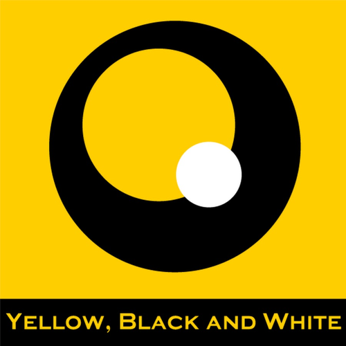 Логотип Yellow, Black & White