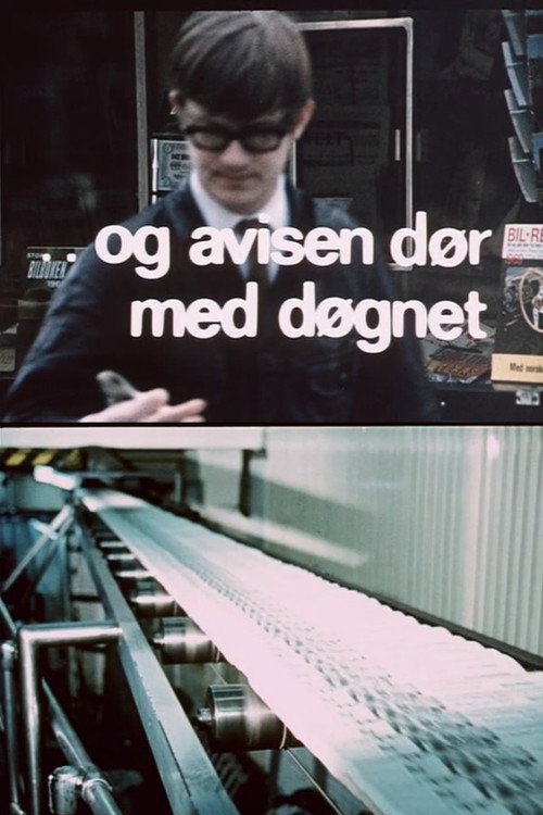 Oslofilm: Og avisen dør med døgnet