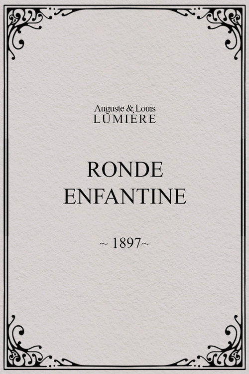 Ronde enfantine