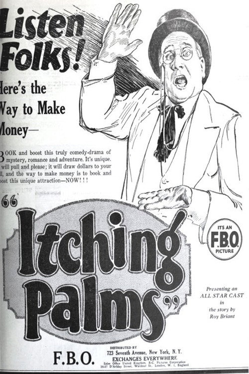 Itching Palms