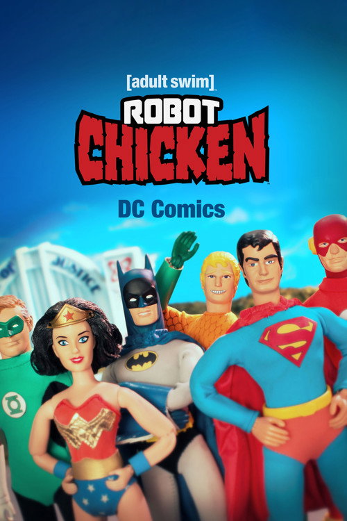 Робоцып: Специальный выпуск DC Comics
