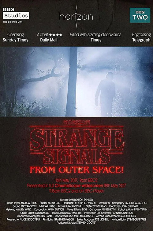 Horizon: Strange Signals from Outer Space!
