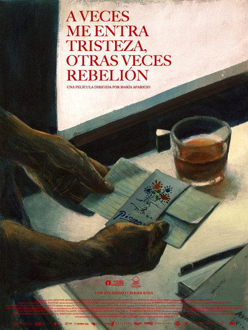 A veces me entra tristeza, otras veces rebelión
