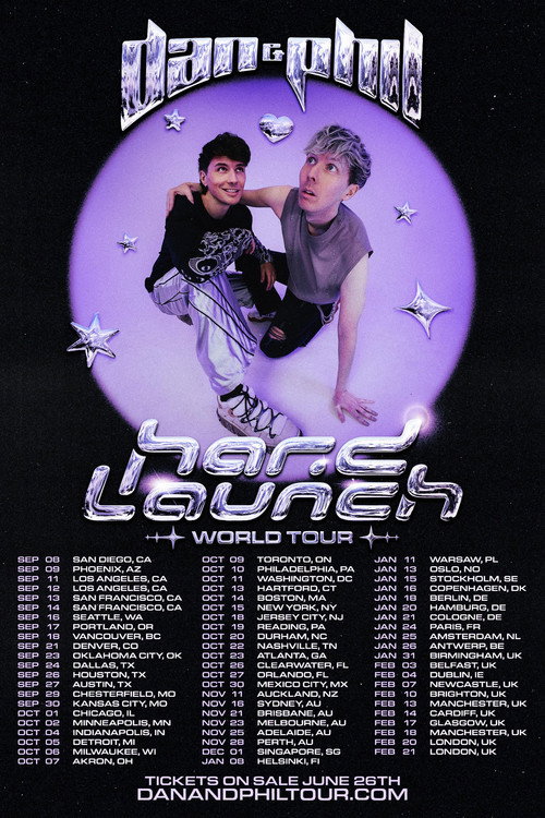 Dan and Phil: Hard Launch World Tour
