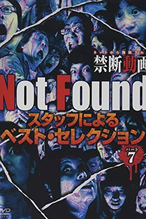 Not Found -ネットから削除された禁断動画- スタッフによるベスト・セレクション パート 7