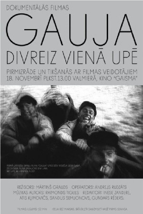 Gauja. Divreiz vienā upē