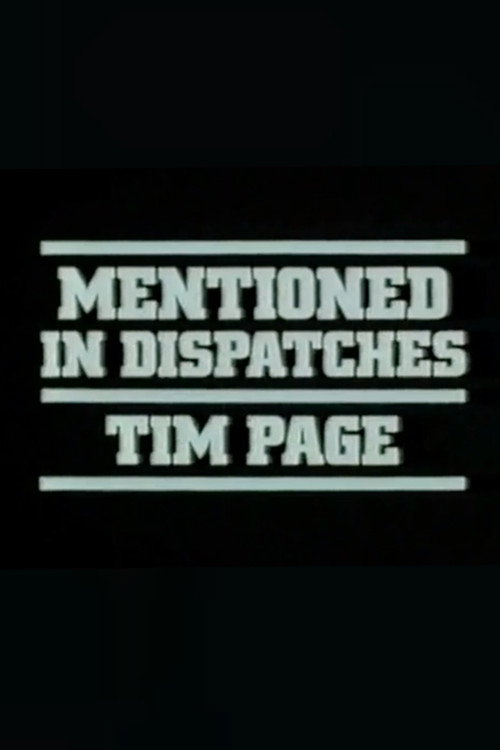 Mentioned in Dispatches