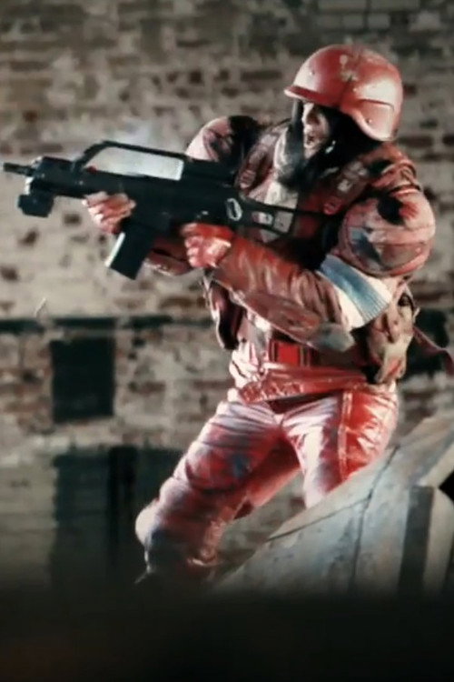 I shot your ex-girlfriend