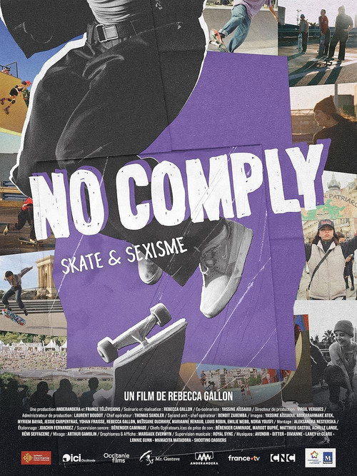 No Comply - Skate & sexisme