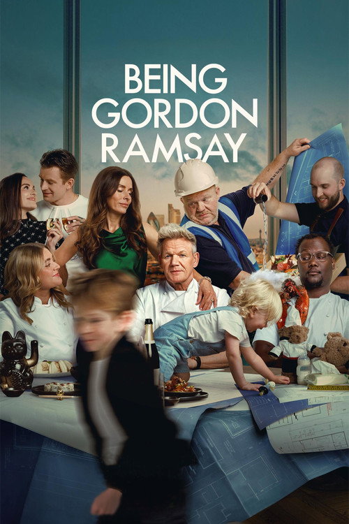 Being Gordon Ramsay
