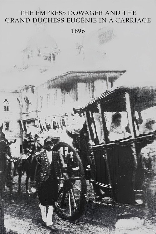L'Impératrice mère et la grande-duchesse Eugénie en carrosse