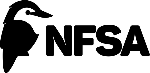 Логотип National Film and Sound Archive of Australia (NFSA)
