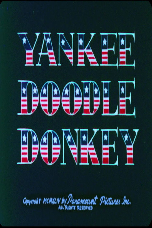 Yankee Doodle Donkey