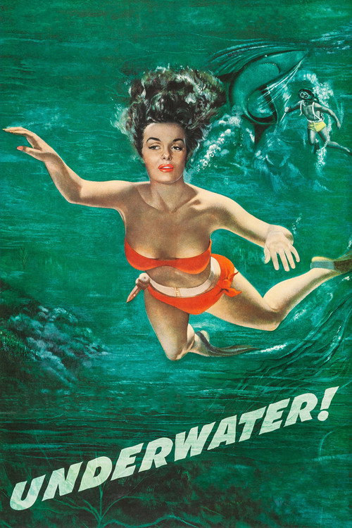 Под водой!