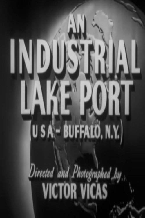 An Industrial Lake Port (USA Buffalo, N.Y.)