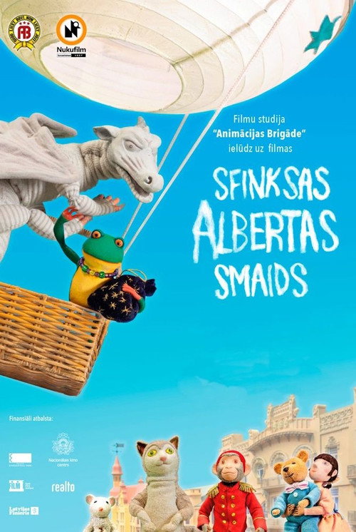 Sfinksas Albertas smaids