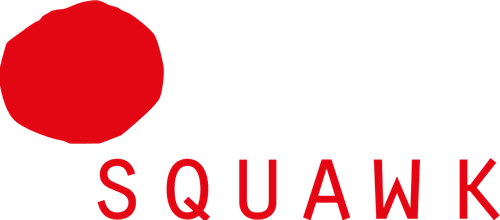 Логотип Squawk