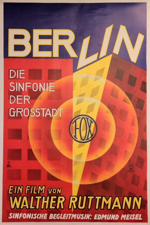 Berlin: Sinfonie einer Großstadt