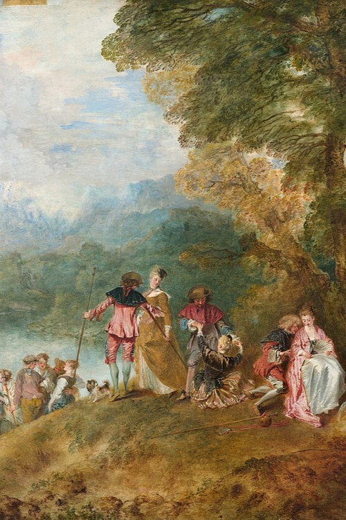 Jean Antoine Watteau « Le pèlerinage à l’île de Cythère, Les secrets de la fête galante »