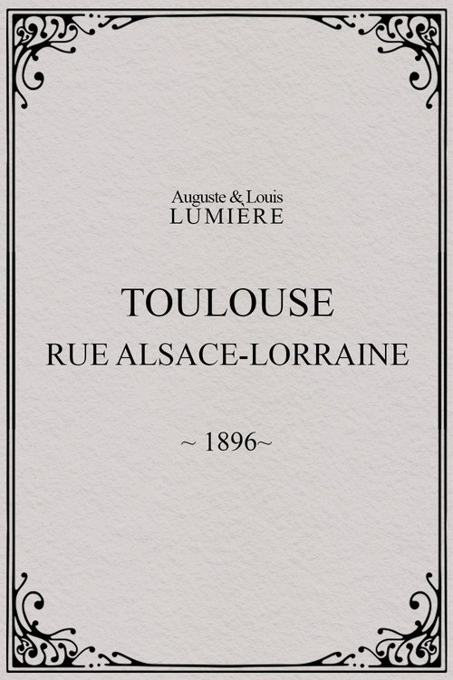 Rue Alsace-Lorraine