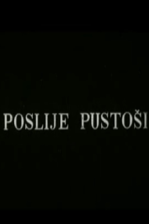 Poslije pustoši