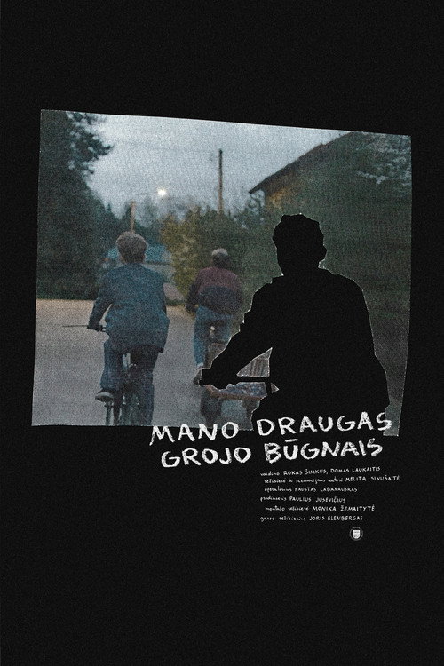Mano draugas grojo būgnais