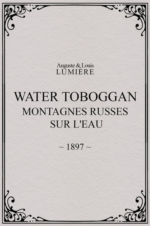 Water toboggan (montagnes russes sur l'eau)