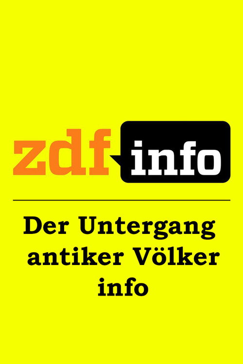 Der Untergang antiker Völker