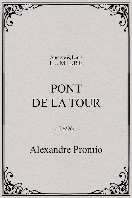 Pont de la Tour