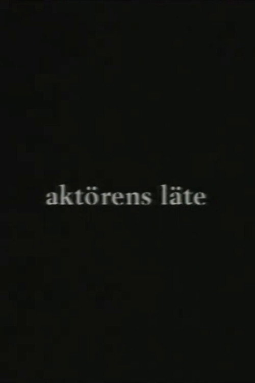 Aktörens läte