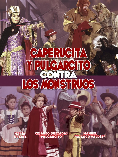 Caperucita y Pulgarcito contra los monstruos