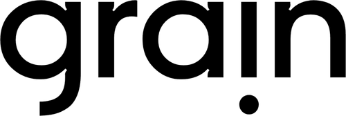 Логотип Grain Media
