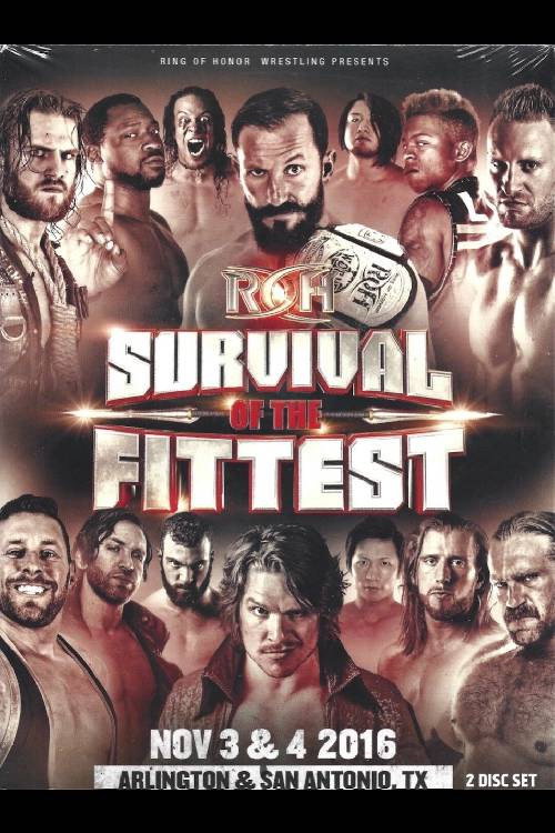 ROH Survival Of The Fittest 2016 - Night 1