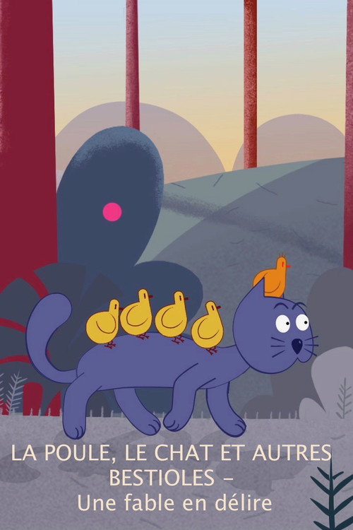La poule, le chat et autres bestioles