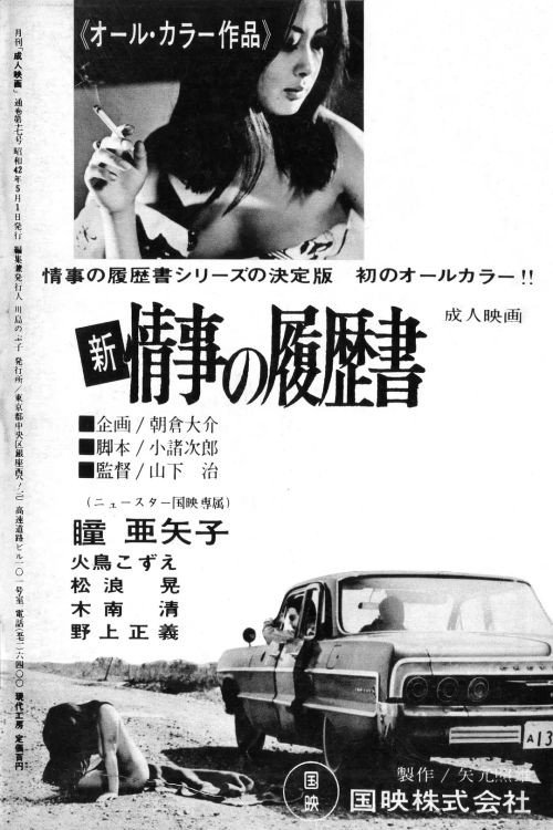 新・情事の履歴書