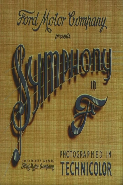 Symphony in F