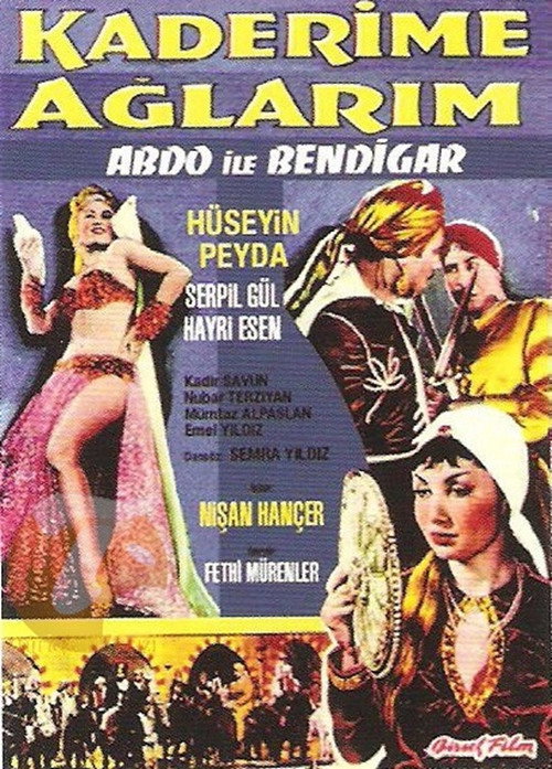 Kaderime Ağlarım