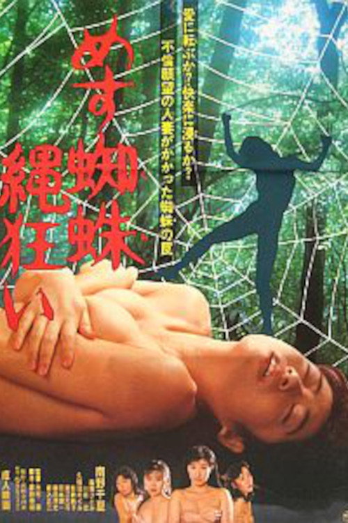 めす蜘蛛　縄狂い