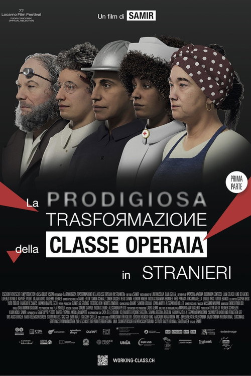 La prodigiosa trasformazione della classe operaia in stranieri