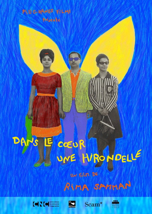 Dans le cœur une hirondelle