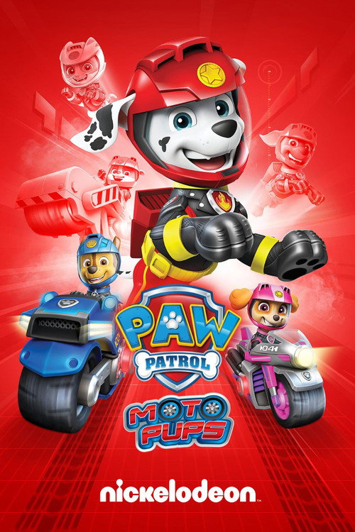 PAW Patrol: Moto Pups