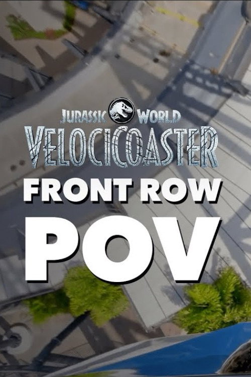 VelociCoaster Front Row POV | Islands of Adventure