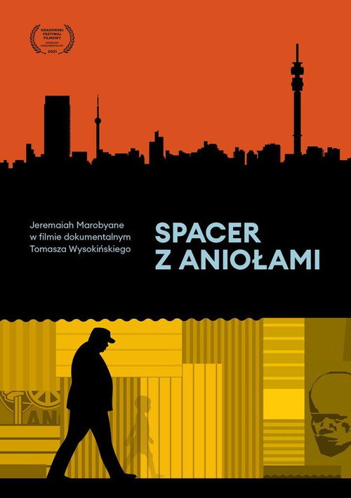 Spacer z aniołami