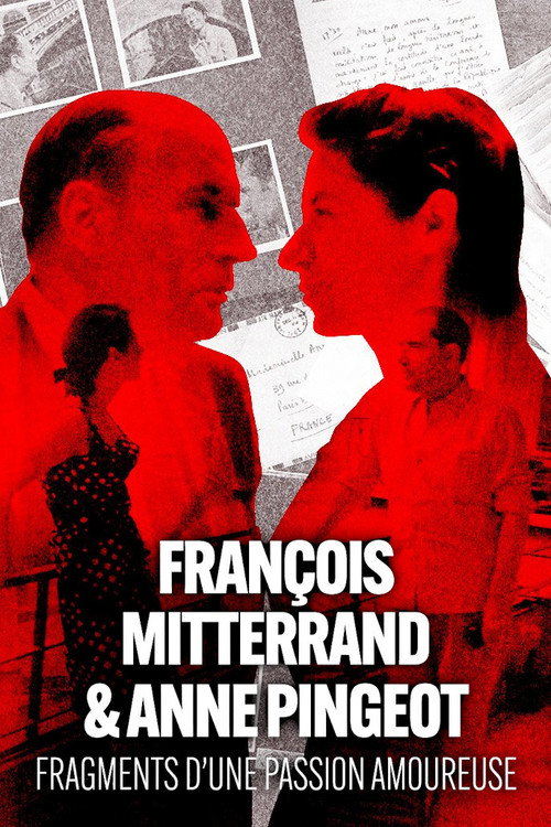 François Mitterrand et Anne Pingeot, fragments d'une passion amoureuse