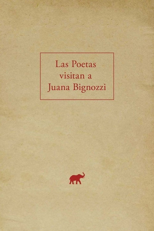 Las poetas visitan a Juana Bignozzi