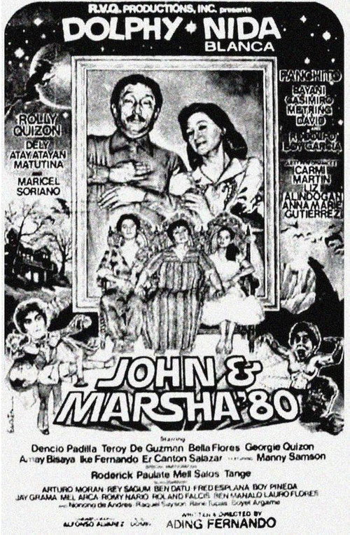 John & Marsha '80