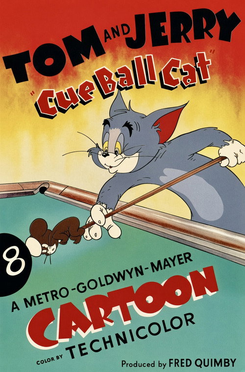 Кот в бильярдной