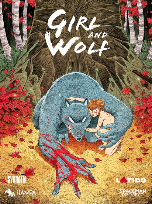 Chica y Lobo