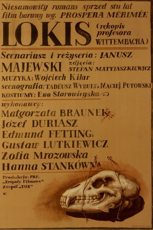 Lokis: Rękopis profesora Wittembacha